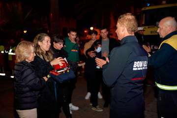 Emotivo adiós al bombero José Francisco Sánchez Cazón/TA.